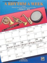 Produktbild: Witt, A: Rhythm a Week for Band (Based on a Rhythm a Day by