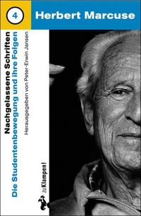 Produktbild: Nachgelassene Schriften / Die Studentenbewegung und ihre Folgen
