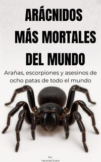 Produktbild: Ar&aacute;cnidos m&aacute;s mortales del mundo: Ara&ntilde;as, escorpiones y asesinos de ocho patas de todo el mundo