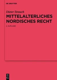 Produktbild: Mittelalterliches nordisches Recht
