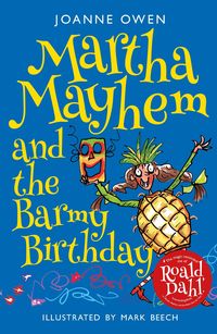 Produktbild: Martha Mayhem and the Barmy Birthday