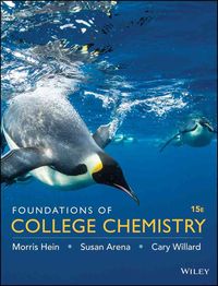 Produktbild: Foundations Of Col Chemistry 1