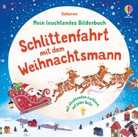 Produktbild: Mein leuchtendes Bilderbuch: Schlittenfahrt mit dem Weihnachtsmann