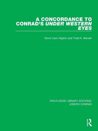Produktbild: A Concordance to Conrad's Under Western Eyes