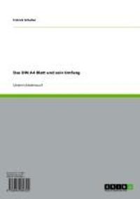 Produktbild: Das DIN A4 Blatt und sein Umfang