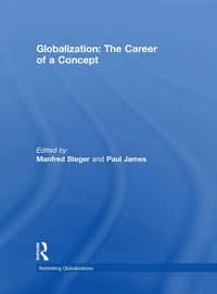 Produktbild: Globalization: The Career of a Concept
