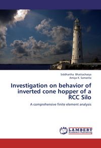 Produktbild: Investigation on behavior of inverted cone hopper of a RCC Silo