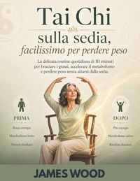Produktbild: Tai Chi sulla sedia, facilissimo per perdere peso