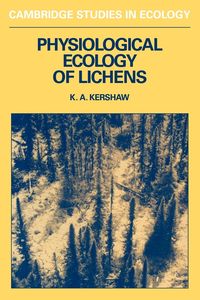 Bild vom Artikel Physiological Ecology of Lichens vom Autor Kershaw