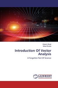 Produktbild: Introduction Of Vector Analysis