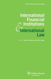 Produktbild: International Financial Institutions and International Law
