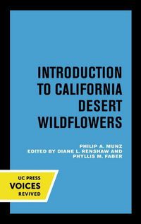 Produktbild: Intro To California Desert Wil