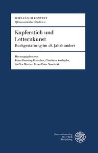 Produktbild: Kupferstich und Letternkunst