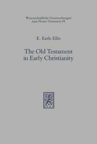 Produktbild: The Old Testament in Early Christianity