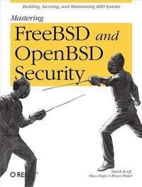 Produktbild: Mastering FreeBSD and OpenBSD Security