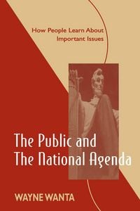 Produktbild: The Public and the National Agenda