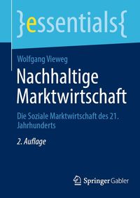 Produktbild: Nachhaltige Marktwirtschaft