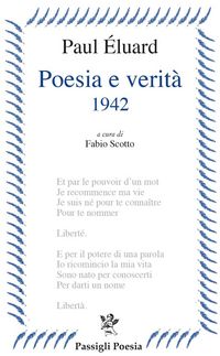 Produktbild: Poesia e verit&agrave; 1942. Testo francese a fronte