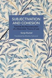 Produktbild: Subjectivation and Cohesion