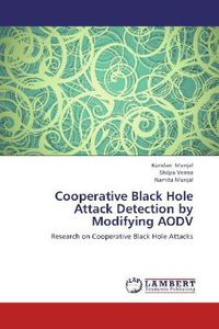 Produktbild: Munjal, K: Cooperative Black Hole Attack Detection by Modify