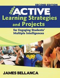 Produktbild: 200+ Active Learning Strategies and Projects for Engaging Students' Multiple Intelligences