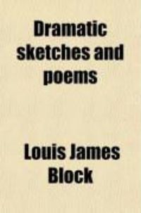 Produktbild: Dramatic Sketches and Poems