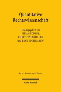 Produktbild: Quantitative Rechtswissenschaft
