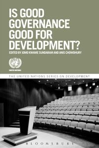 Produktbild: Is Good Governance Good for Development?