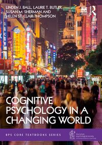 Produktbild: Cognitive Psychology in a Changing World