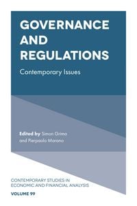 Produktbild: Governance and Regulations