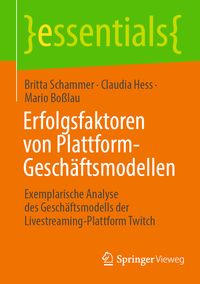 Produktbild: Erfolgsfaktoren von Plattform-Gesch&auml;ftsmodellen