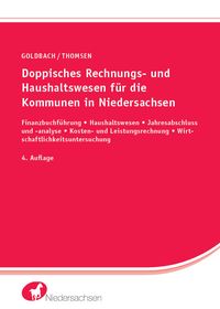 Bild vom Artikel Doppisches Rechnungs- und Haushaltswesen für die Kommunen in Niedersachsen vom Autor Arnim Goldbach