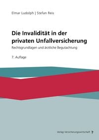 Produktbild: Die Invalidit&auml;t in der privaten Unfallversicherung