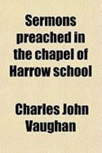 Produktbild: Sermons Preached in the Chapel of Harrow School