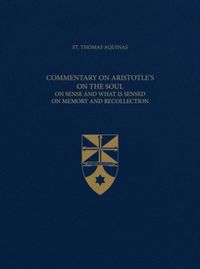 Produktbild: Aquinas, T: Commentary on Aristotle's on the Soul
