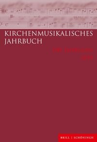 Produktbild: Kirchenmusikalisches Jahrbuch 108. Jahrgang 2024