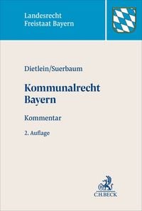 Produktbild: Kommunalrecht Bayern