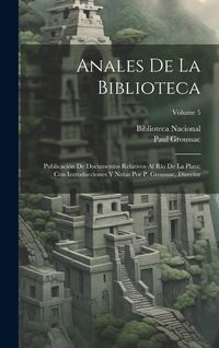 Produktbild: Anales De La Biblioteca