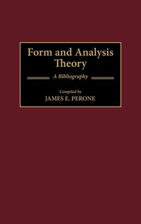 Produktbild: Form and Analysis Theory