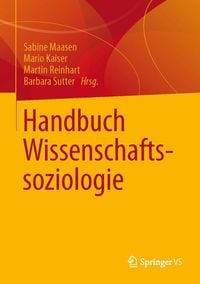Produktbild: Handbuch Wissenschaftssoziologie