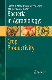 Produktbild: Bacteria in Agrobiology: Crop Productivity