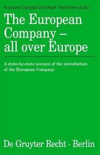 Produktbild: The European Company - all over Europe