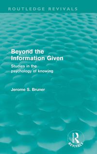 Produktbild: Beyond the Information Given (Routledge Revivals)