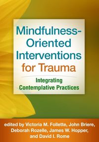 Produktbild: Mindfulness-Oriented Interventions for Trauma
