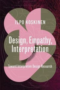 Produktbild: Design, Empathy, Interpretation