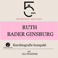 Produktbild: Ruth Bader Ginsburg: Kurzbiografie kompakt