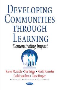 Produktbild: Developing Communities Through Learning