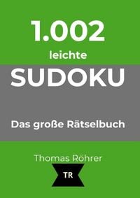 Produktbild: 1.002er Sudoku leicht