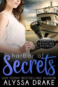 Produktbild: Harbor of Secrets (Damsels Defeating Distress, #3)