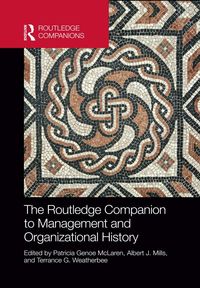 Produktbild: The Routledge Companion to Management and Organizational History